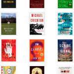 Just some of the titles available for your pleasure at Everett Public Library. (Everett Public Library image)