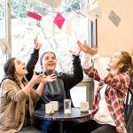 Ballyhoo Theatre photo Cast members of the Ballyhoo Theatre production of &ldquo;Spitfire Grill&rdquo; rehearse a scene from the show, which continues through May 7 in Edmonds.