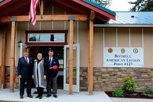 Bothell American Legion dedicates new Post