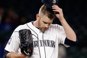 M’s notebook: Paxton placed on DL with strained forearm