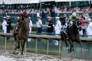 9-2 favorite Always Dreaming wins Kentucky Derby in the slop