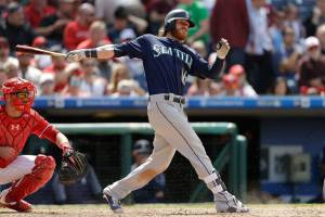 Gamel carves out role with Mariners in Haniger’s absence