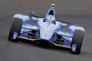 Dixon takes 3rd Indy 500 pole with fastest speeds in 21 years