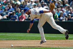 Heston roughed up, Mariners stomped by White Sox 8-1