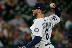 M’s notebook: Freeman is 7th position player to pitch for M’s
