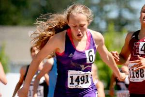 Lake Stevens’ Roe makes history at Class 4A state track meet