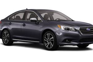 2017 Subaru Legacy 2.5i Sport: checks all the boxes