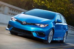 2017 Toyota Corolla iM: versatile, affordable hatchback