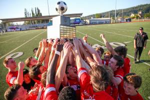 Archbishop Murphy boys win 3rd straight 2A state soccer title