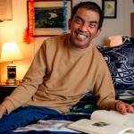 Adrian Patayon has a book signing on May 24 hosted by Arc of Snohomish County, an organization that supports people with disabilities and their families. Patayon, who has cerebral palsy and deals with depression and alcoholism, is the author of the book &ldquo;Adrian&rsquo;s Aloha Song.&rdquo; (Dan Bates / The Herald)