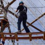 New climbing structure, zip lines open in south Everett