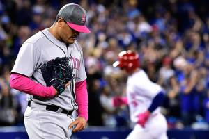 Blue Jays’ homer in 9th hands Mariners fourth straight loss