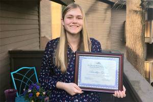 Marysville grad is state’s best student employee