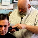 Barber drops anchor in Oak Harbor, opens Yondersea shop