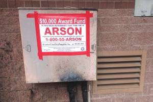 Mukilteo offers $10,000 reward after elementary-school arson