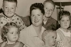 Diana J. Bushnell: A strong, amazing mother