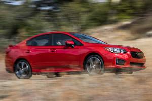 New 2017 Subaru Impreza is surprisingly sporty, spacious