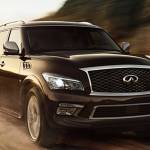 Infiniti QX80 SUV has artistry, luxury, and power in 2017