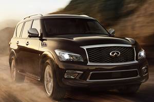 Infiniti QX80 SUV has artistry, luxury, and power in 2017