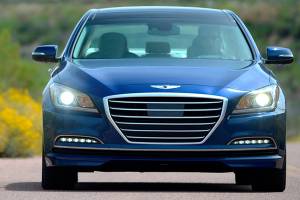 New Genesis G80 sedan is a beauty and a beast