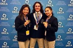 DECA students back from Anaheim