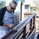 Volunteers dove into a variety of projects on Day of Hope