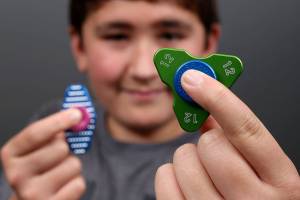 Fidget spinners, the new weapons of mass distraction