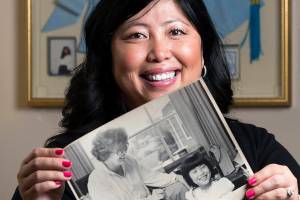 Peggy Olafson Curtis: She gave her daughter a new life