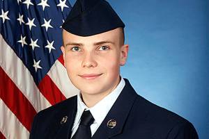 South Whidbey grad finishes Air Force basic training