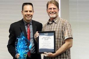 Marysville honors teacher as Volunteer of the Month
