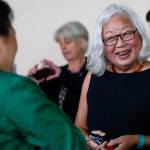 Writer speaks about mom’s experience in Japanese internment camps