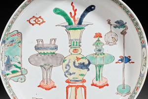 That’s meta: Collect dinnerware with patterns of collections