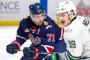 Former Silvertips captain Leedahl flourishing with Pats