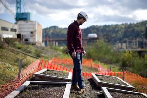 Oregon garden project aims to attract monarch butterflies