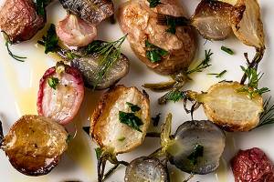 You’ve had radishes in salads — now try them a different way