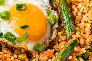 How can fried rice be good for you? If you make it this way