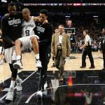 Spurs’ Parker out for rest of the playoffs with quad injury