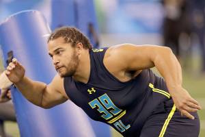 Former Husky Qualls looking to prove doubters wrong