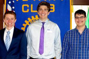Rotary honors Everett Students of the Month