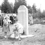 Throughout relocations, Lynnwood monument retains meaning