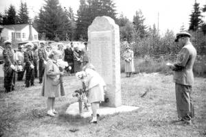 Throughout relocations, Lynnwood monument retains meaning