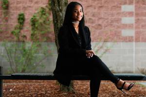 Herald Super Kid Micaiah Anderson of Jackson High School may be destined for a career in international law. (Dan Bates / The Herald)