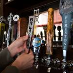 Beer tap handles mix art, creativity and plenty of marketing