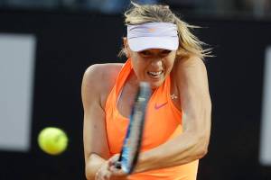 Sharapova denied a wild-card berth in the French Open