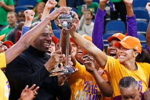 WNBA power poll: Sparks are No. 1; Storm ranked fifth