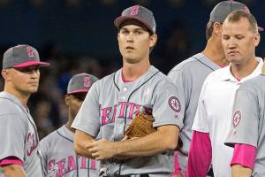 Weber the eighth Mariner pitcher to land on disabled list