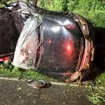 Early morning Monroe crash sends driver to Seattle hospital