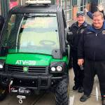 Sub shop donates fire equipment to Marysville, Darrington