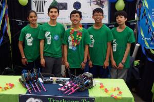 Lake Stevens, Mukilteo robotics teams back from worlds