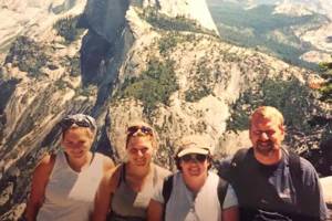 Hiking and family go together